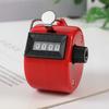 Handheld Tally Counter 4-Digit Number Clicker Counter Coaching Knitting Fishing Golf Sports Event Hand Mechanical Pitch Counter