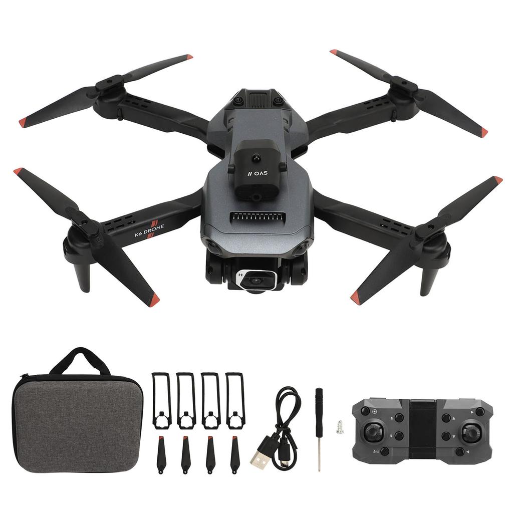 Four Way Obstacle Avoidance Drone 4K HD 50x Zoom Foldable Dual Camera Quadcopter For People Over 14