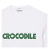Lacoste Mens Graphic Print Cotton T-Shirt