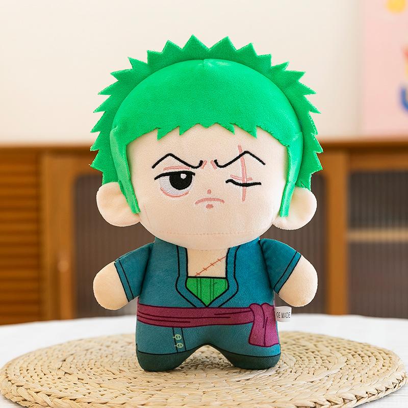 20 см Аниме Фигурка One Piece Эйс Зоро Санджи Луффи Переодевание COS Милая Кукла Игрушки Коллекционная Подарок на День Рождения Прочная Высокое Качество