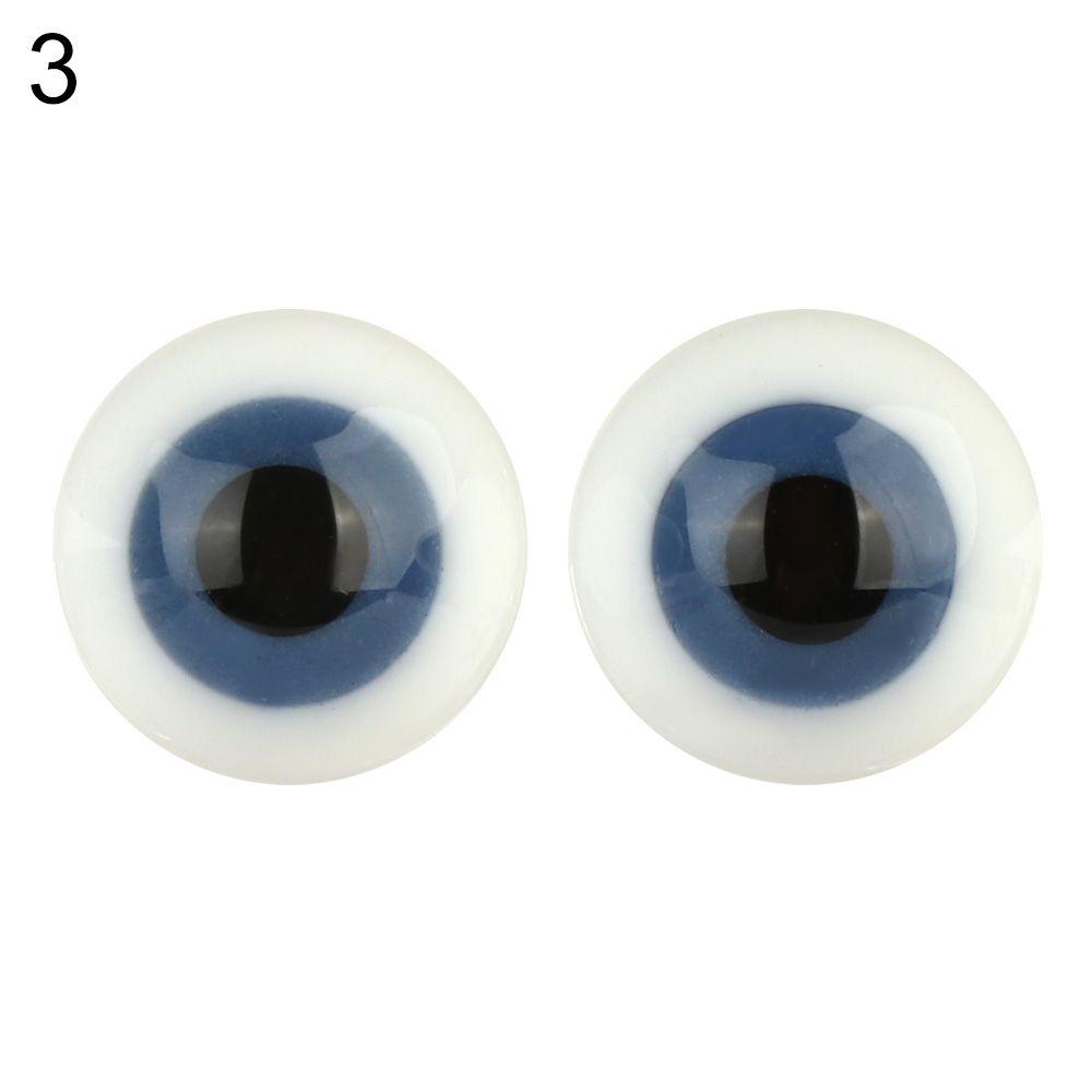 Высококачественные аксессуары для самостоятельного изготовления кукольных стеклянных глаз, изготовление кукольных глазных яблок, безопасная игрушка для животных
