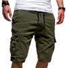 Summer Men's Fashionable Plus Size Shorts Men's Workwear Casual Shorts