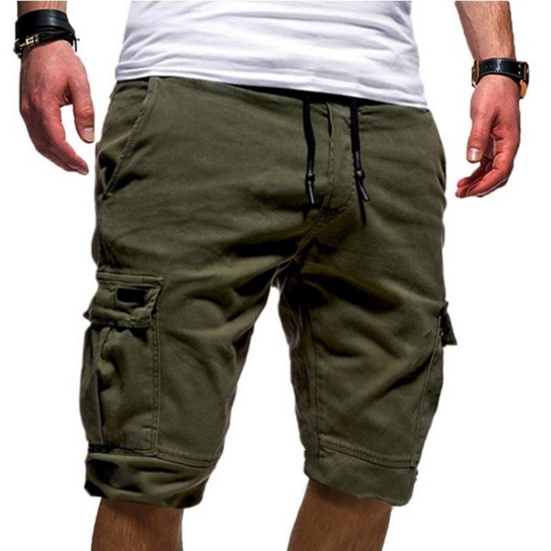 Summer Men's Fashionable Plus Size Shorts Men's Workwear Casual Shorts
