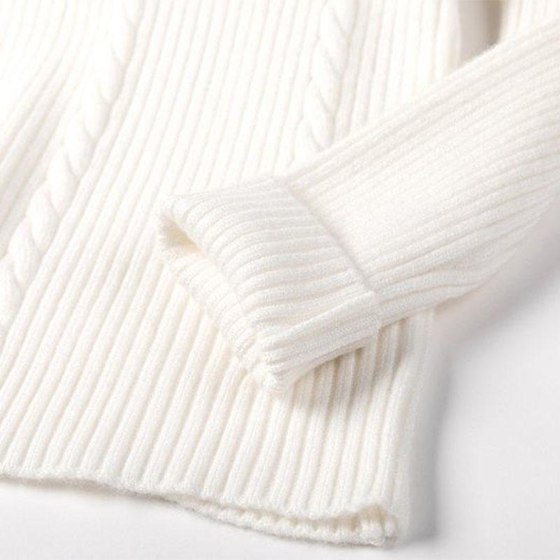 Свитер для девочек, весенне-осенние свитера для девочек, чтобы согреться зимой