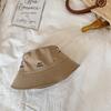 Милая вышитая шляпа-панама с мишкой для женщин, летняя шляпа для защиты от солнца, повседневная шляпа-ведро для мужчин