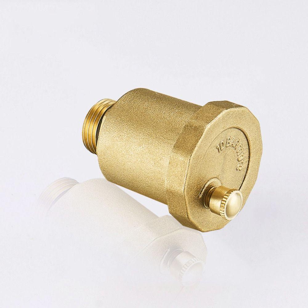 Standard Male Thread Automatic Exhaust Release Valve Brass Air Valve Solar Water Heaters