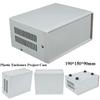 190*150*90mm DIY Junction Box Plastic&Iron Electronic Module Box Instrument