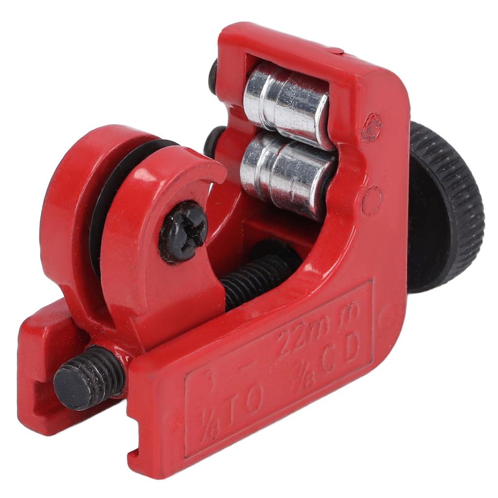  Труборез из легированной стали, инструмент для мягкой меди, алюминия 3‑22 мм (1/8 дюйма — 7/8 дюйма)