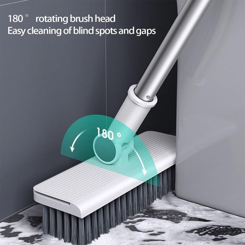 Компактный набор из щетки и совка с мягкой щетиной и функцией неприлипания волос