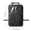 Xiaomi Car Seat Back Storage Bag Simple Oxford Material Snack Toy Storage Bag Car Storage Bag Anti-kick Car Interior Accessories