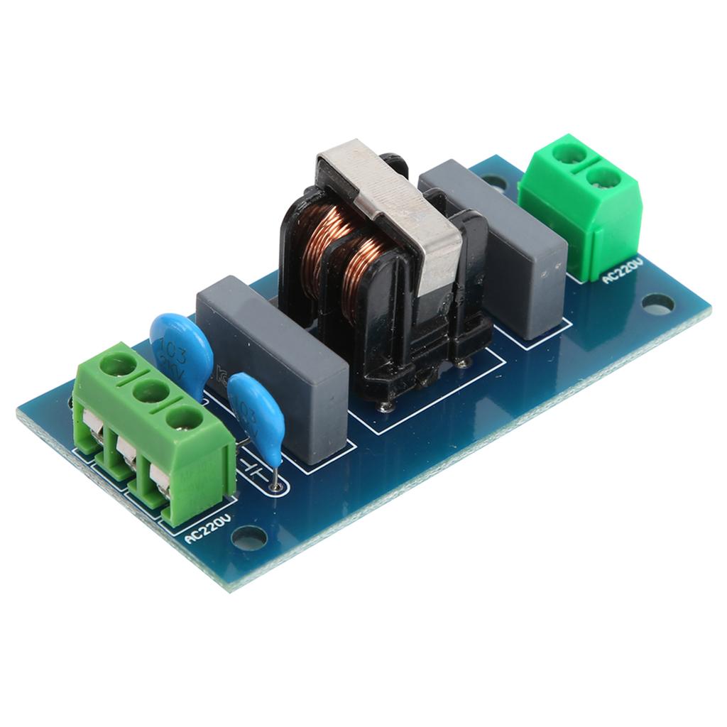  Фильтр Низкочастотный Инструмент Улучшения Звука Уменьшение Шума Модуль Питания AC220V