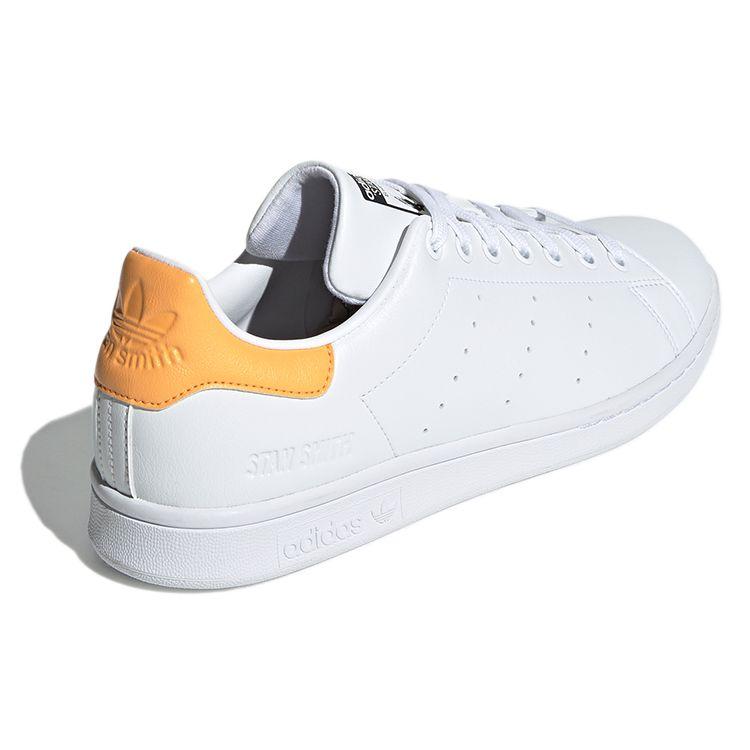 adidas Originals Stan Smith Низкие кроссовки Унисекс Кроссовки Белый Черный Желтый FX5581