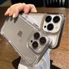 Прозрачный чехол для телефона Apple iPhone 16 Promax - прозрачный мягкий силиконовый противоударный чехол для iPhone 16/16pro/16plus/16promax/15/14/13/12/11/Xr/Xs