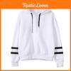 And Winter Autumn Loose Long Sleeves Hoodies For Women Warm Hooded Pullovers
