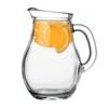 Jug for Drinks Water Juice Lemonade for Beverages Glass Carafe Wine 0.25L
