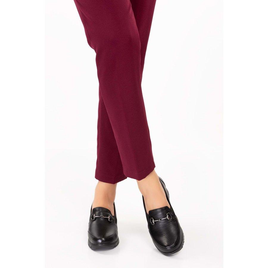 Женская удобная повседневная обувь из натуральной кожи на анатомической подошве