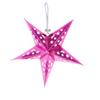 18 Inch Christmas Decoration Xmas Paper Star Holiday Star Hanging Ceiling Stars Pendant 3D Christmas Tree Lampshade 3D Paper Star Hanging Decoration
