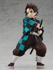 POP UP PARADE Demon Kimetsu no Yaiba Тандзиро Камадо АБС ПВХ Раскрашенная Полная Фигурка Истребитель Немасштабная &