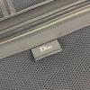 Dior Логотип Trotter клатч сумка сумка Косметичка ПВХ Черный