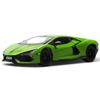 Масштаб 1/24 Суперкар Lamborghini Revuelto Литая модель Металлическая коллекция автомобилей Уровень Дом Модные игрушки Украшения Хобби Парень