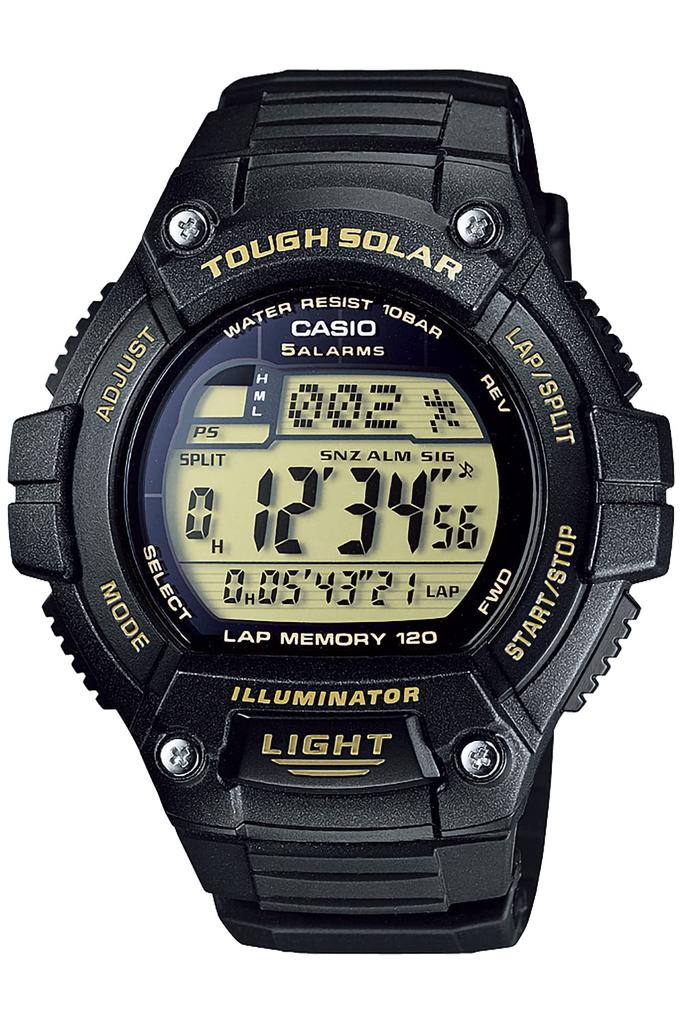 Casio Коллекция W -S220-1AJH / -S220-9AJH / -S220C-7BJH Мужские часы, Черные / Белые