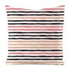 Nordic Striped Patterns Digital Printing Short Plush Pillow Covers Decorative For Car Sofa Office Cushion Cover Home Goods