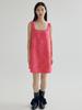 Bomnal Boutique Fringe Mini Dress_Pink