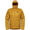 Jack Wolfskin Пуховик Passamani с капюшоном M, Мужская оранжевая куртка
