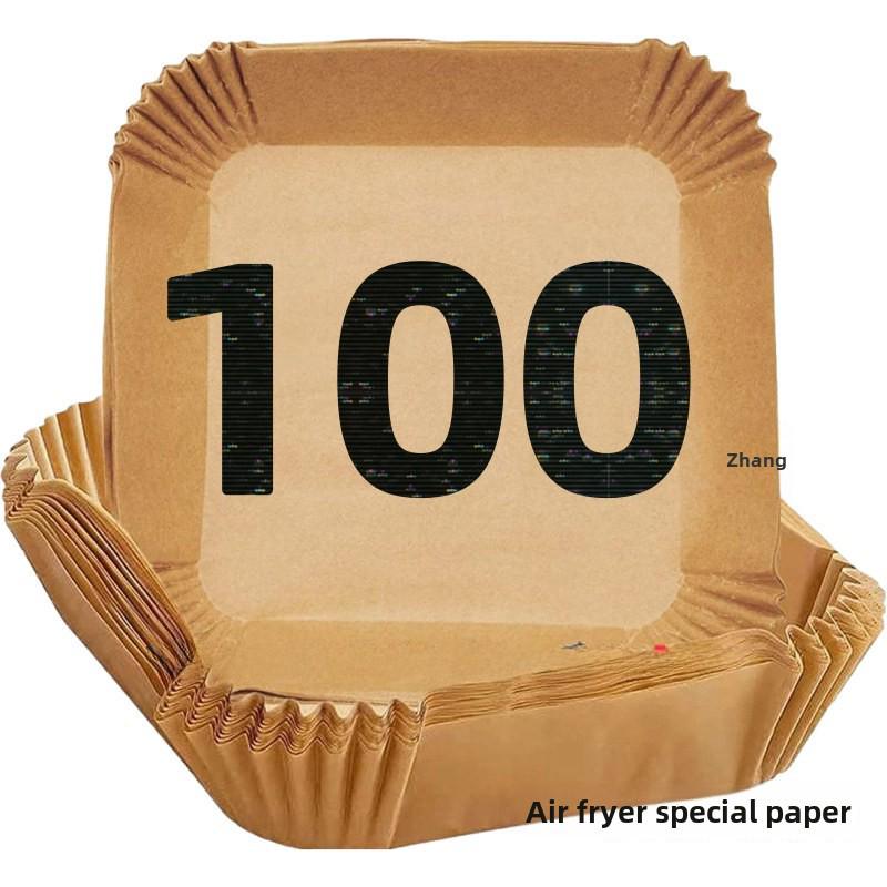 50 специальных бумажных формочек для выпечки тортов и фритюрницы