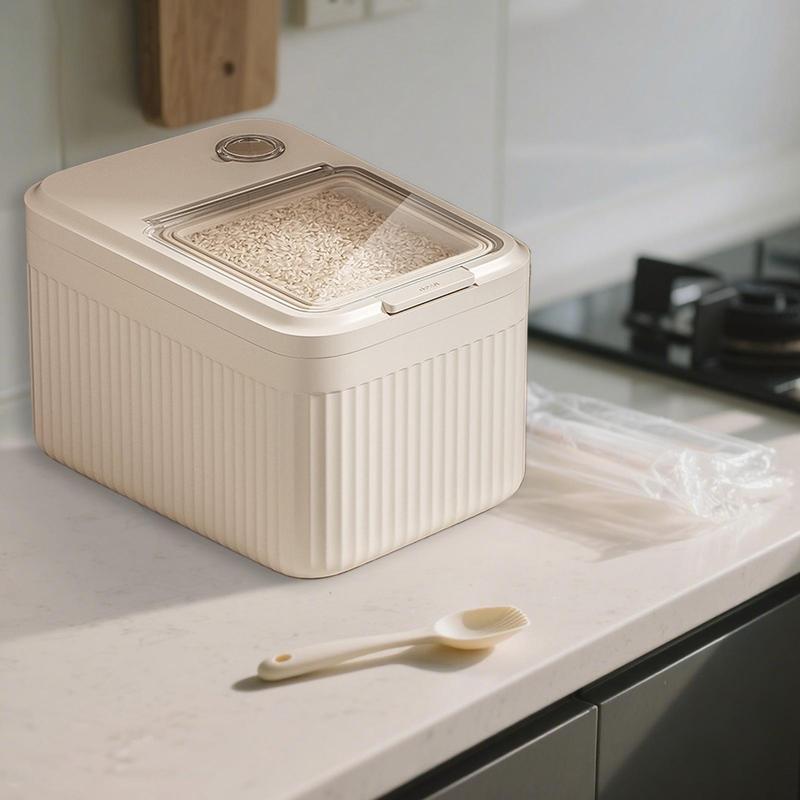 Dog Food Storage Container Large Capacity Transparent Pet Food Bucket Box Moisture Proof Dog Cat Dry Food Bin Sealed Container