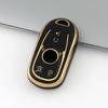 Электроplated TPU чехол для ключа для Buick Envision, LaCrosse, Regal, GL8, GL6