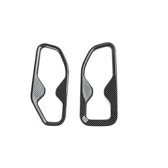 For Kia EV9 Interior Decoration Third Row Water Cup Holder Trim Frame Cover AccessoriesGood product