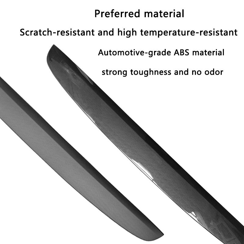 For Tesla Model 3 Highland Dashboard Cover Trim Model Y Juniper Air Outlet Trim Strip Panel Stylish Interior Car Accessories