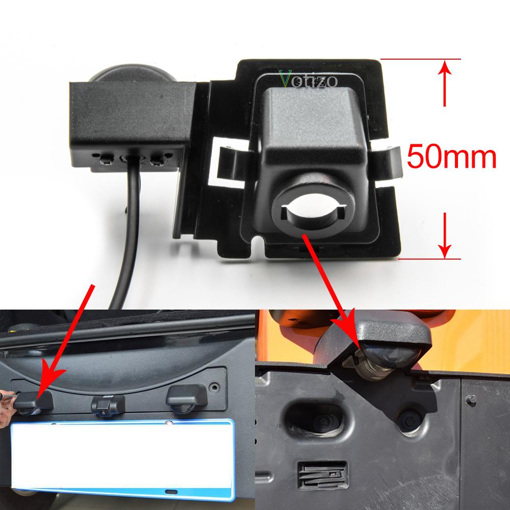 Камера заднего вида Fisheye CCD AHD для Jeep Wrangler JK 2006 ~ 2018, автомобильный резервный монитор для парковки заднего вида, аксессуары, ночной