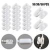 10/30/50 Pcs Conjoined Bead Buckle Blind Pull Cord Connector Clips For Plastic Chain Roller Roman Vertical Curtain Blind Accesso