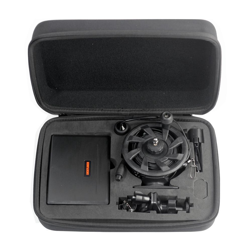 Водонепроницаемая камера для рыбалки с функцией ночного виденья с углом обзора в 120 градусов