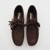 26183075 Clarks Wallabee Boot GORE-TEX Темно-коричневая замша (Мужской)