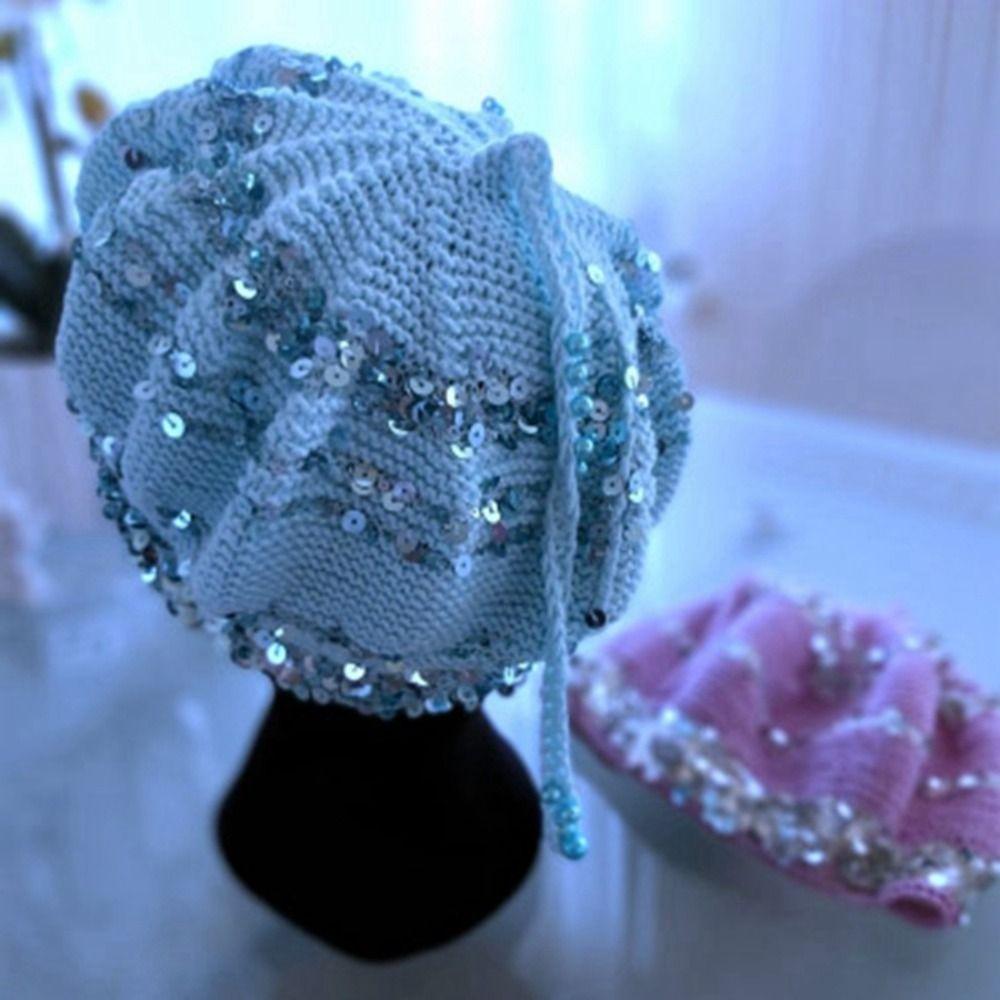 Garment Accessories DIY Craft Knitting Wool Thread Knitting Yarn Sequin Yarn Garment Accessories