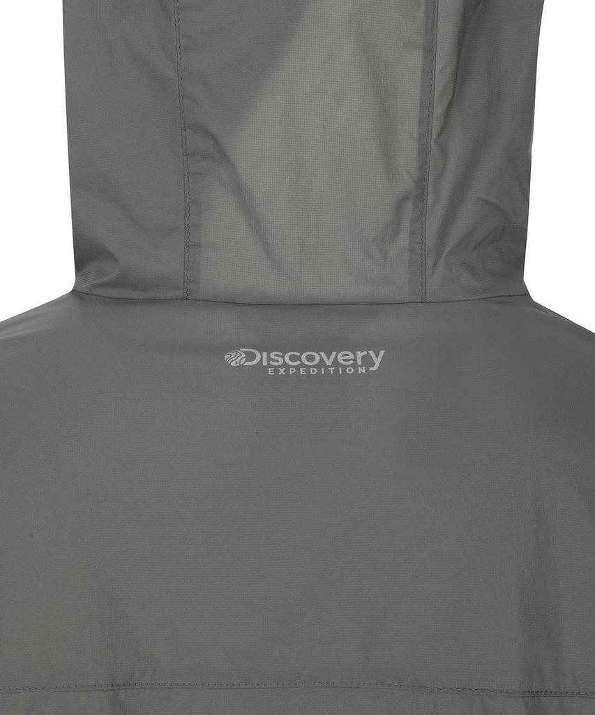 Мужская складная ветровка Discovery Expedition Freshvent 2.0 (Д/Серый)
