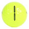 Honma Golf Ball 2024 Model 1 Dozen 12 Balls White Yellow 3 Piece Tour Spin Distance Soft Golf Ball TOUR WORLD BT2402 Honma TW-X TW-S HONMA_TW-S_Yellow