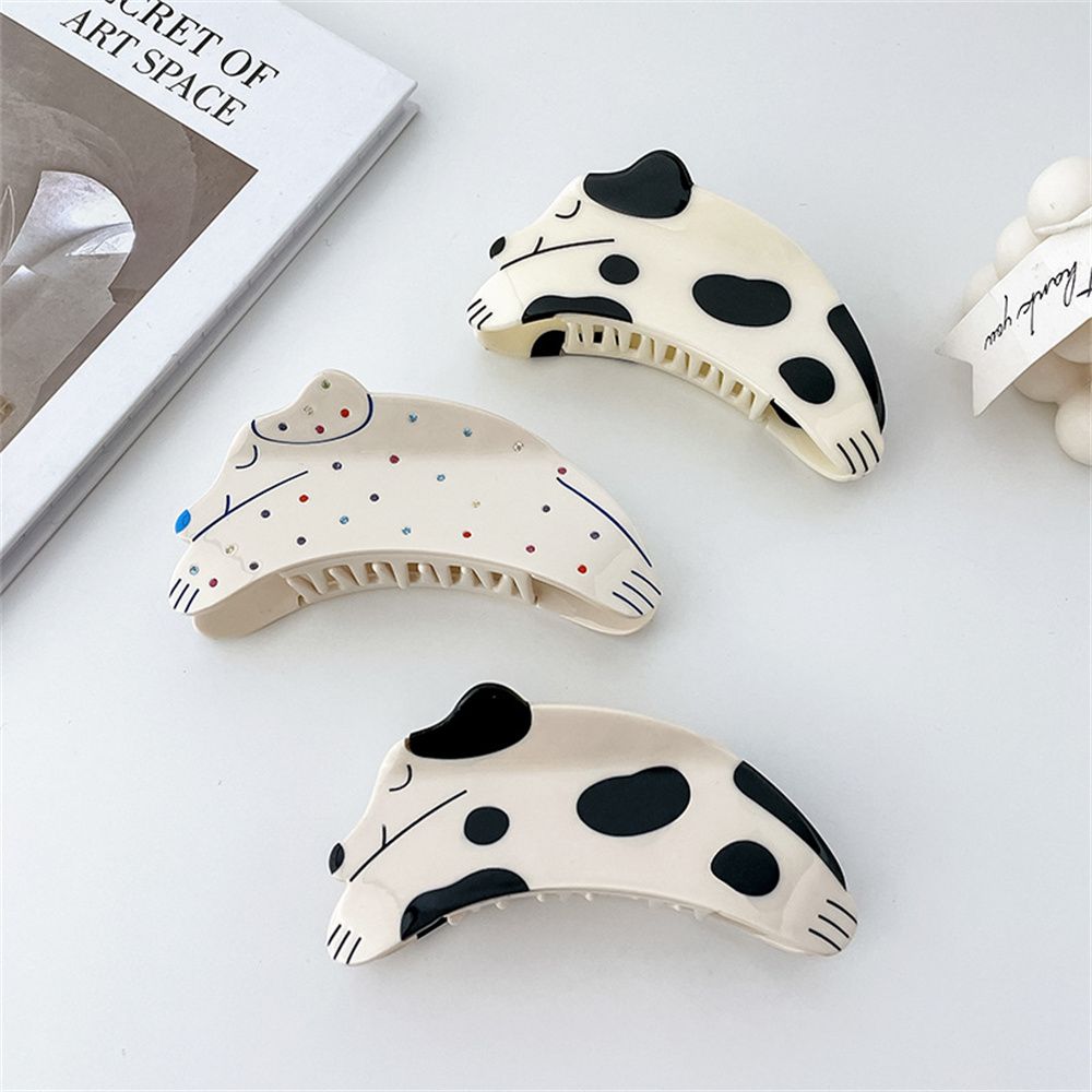 Accessories Styling Tools Barrettes Hairgrip Rhinestones Dog Hair Claw Animal Hair Clips Hair Pins