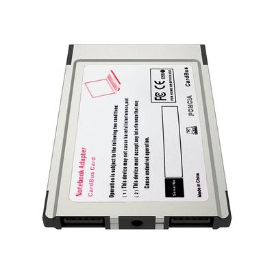 Новый ноутбук PCMCIA в USB 2.0 CardBus конвертер 2 порта PCI Express Card адаптер