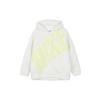 (WMNS) Женская куртка Sherpa с логотипом 'Бело-желтая' FB8696-133