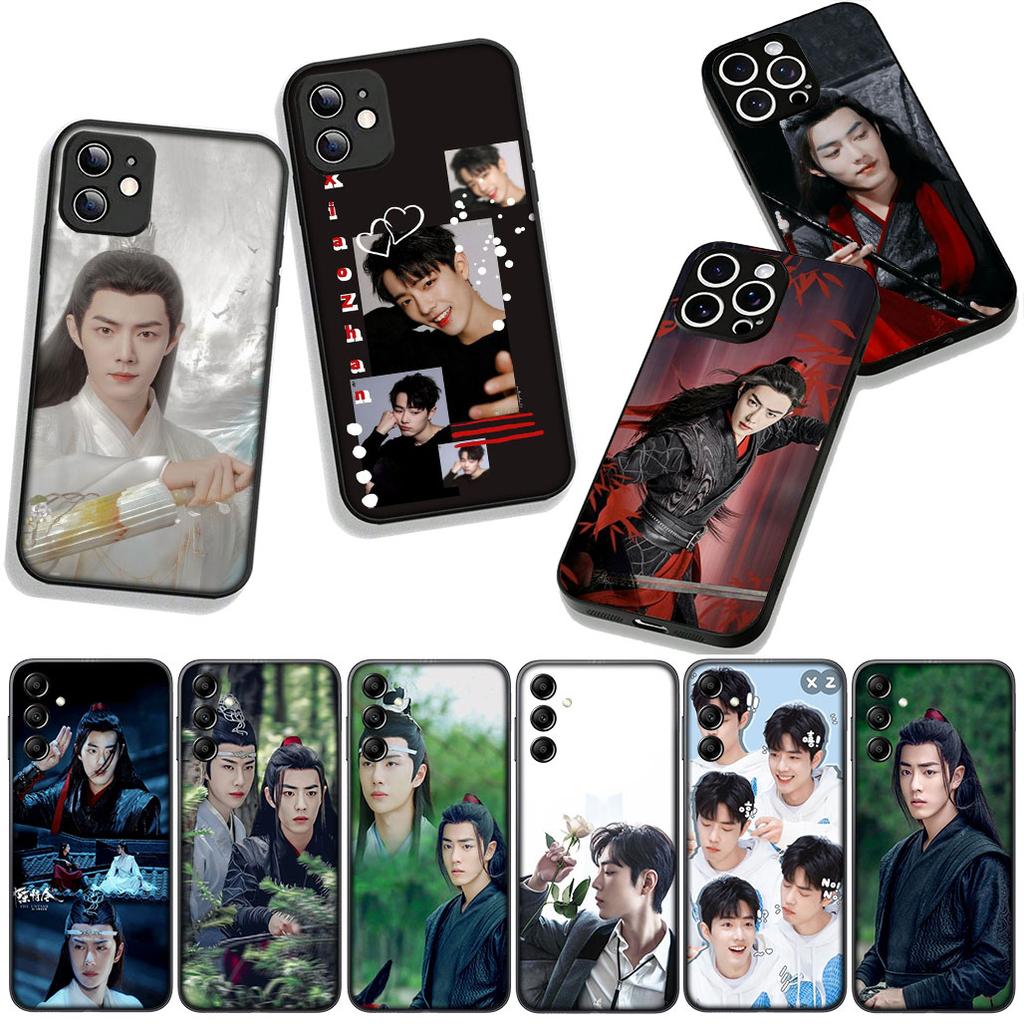 Phone Cover The Untamed Xiao Zhan wei wuxian Casing for Xiaomi Redmi Note 14 12 13 ProPlus A4 A3 Pro Plus 12C 13C 14C 5G + Case