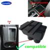 For VW Touran Caddy Armrest Box For Volkswagen VW Touran Caddy Central Storage box Interior Dedicated Retrofit Car Accessories