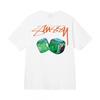Stussy Style Short Sleeve T-Shirts Men Women Loose Fit Casual Tees Multiple Graphic Color Options