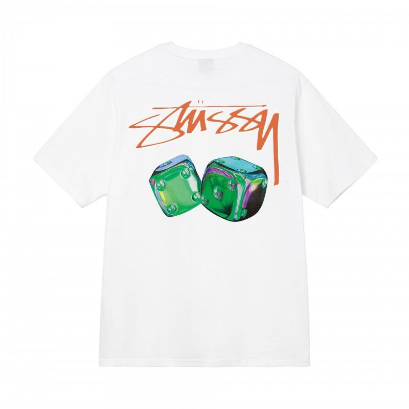 Stussy Style Short Sleeve T-Shirts Men Women Loose Fit Casual Tees Multiple Graphic Color Options