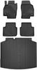 Set 77 Floor Mats And Mat Skoda Scala Hatchback From 2019-