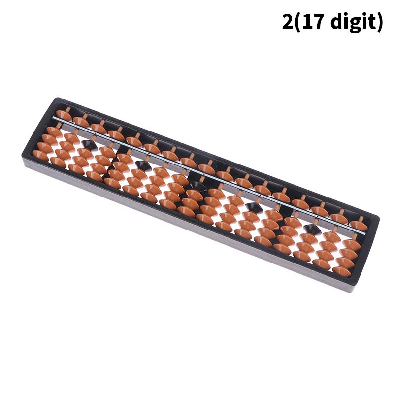Стандартный калькулятор Abacus Soroban Инструмент для подсчета Математика Игрушки для начинающих