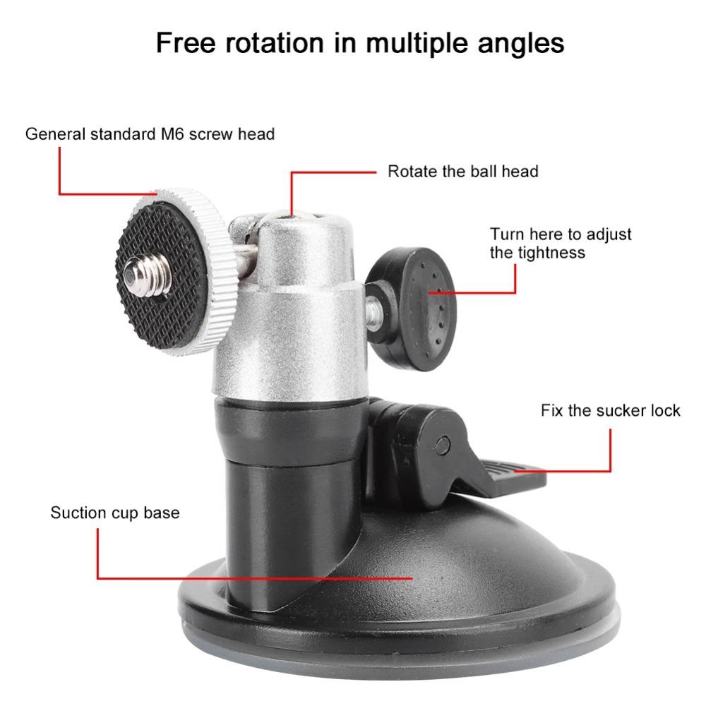 Strong Adsorption Car Mount Suction Cup Adsorption Car Mount Car Dashboard Mount